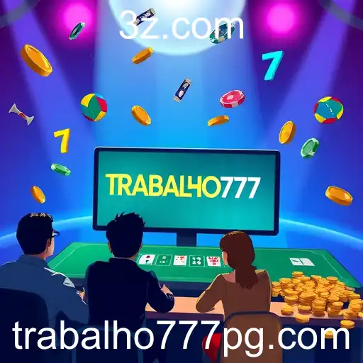 A Influência do TRABAlHO777 no Mercado de Jogos Online